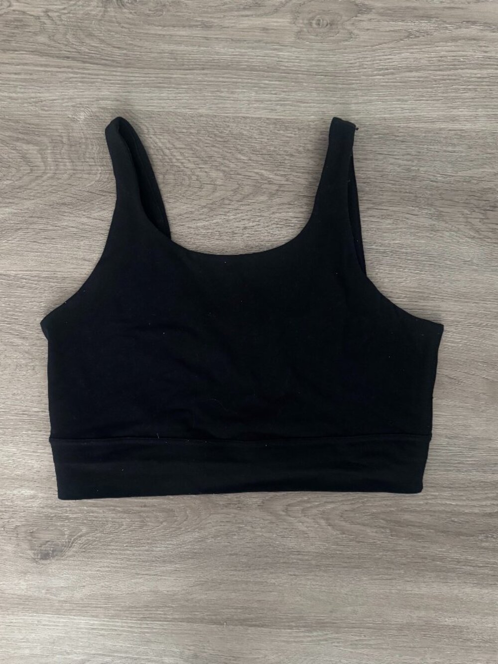Nike Dri Fit Long Lined Bra
